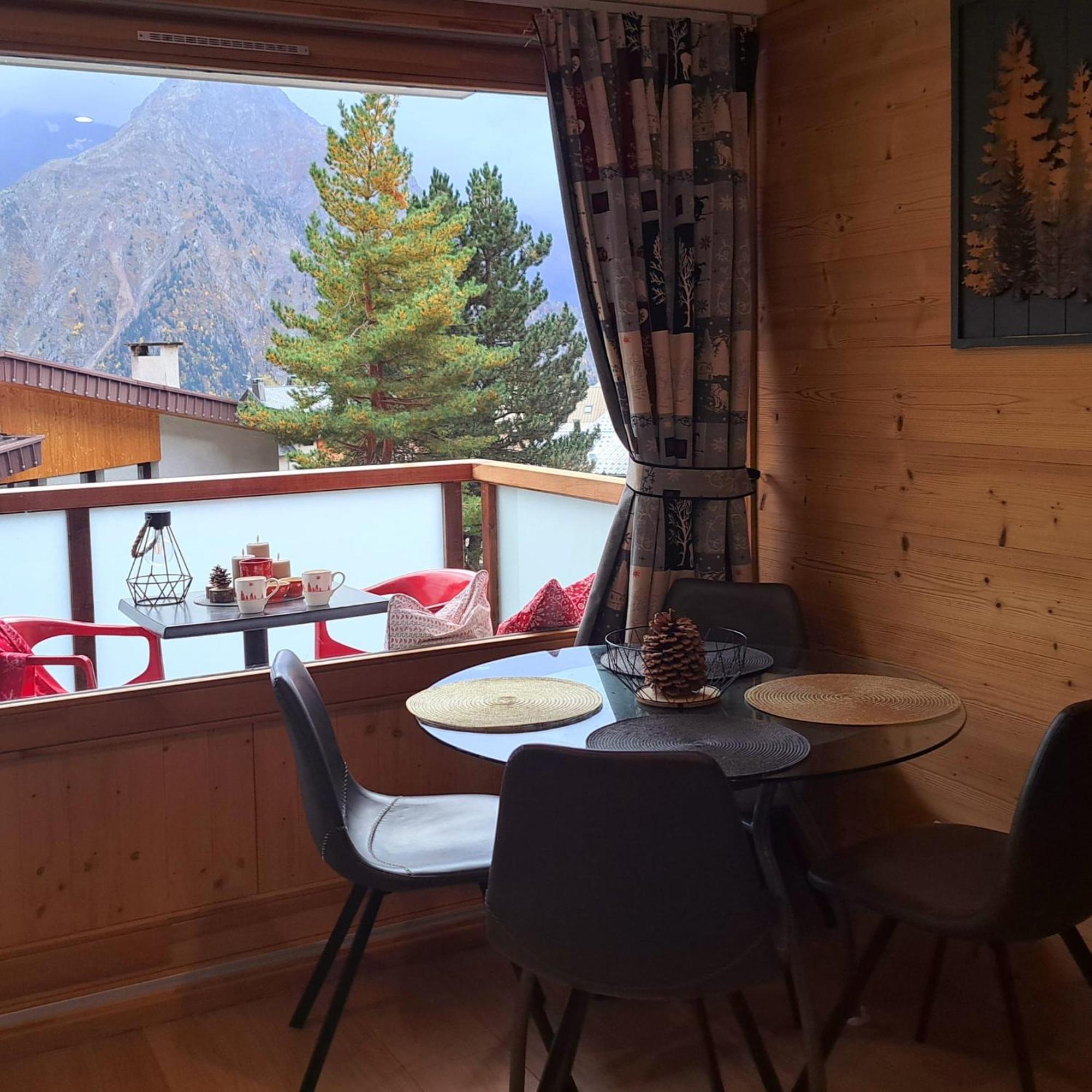 Studio 2 Alpes Au Pied De Telesiege Du Diable Les Deux Alpes Exterior foto