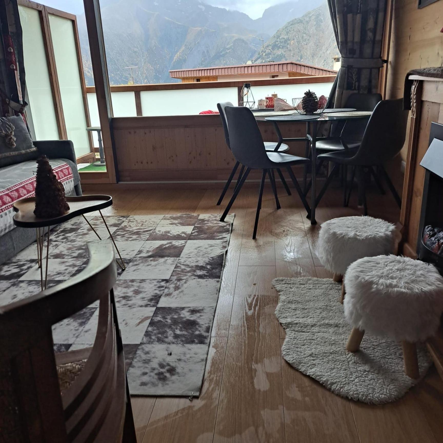 Studio 2 Alpes Au Pied De Telesiege Du Diable Les Deux Alpes Exterior foto